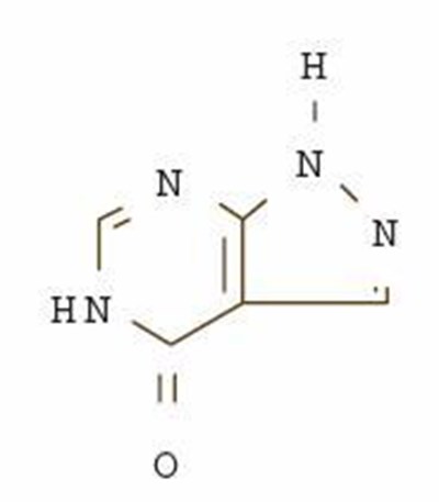 image-1.jpg Allopurinol structural formula - image 1