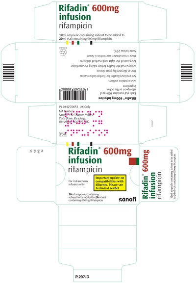 Principal Display Panel (10 mL Ampule Carton)