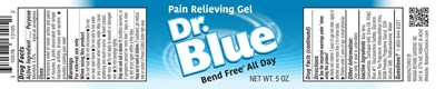 Image Of Label (Drblue 5oz)