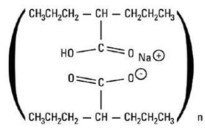 Structural Formula - divalproexertablet figure 01