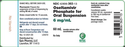 Oseltamivir-container-label.jpg (Oseltamivir Container Label)