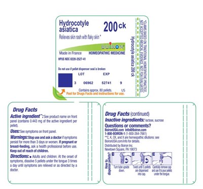 Label (Hydrocotyle Asiatica 200ck Label)