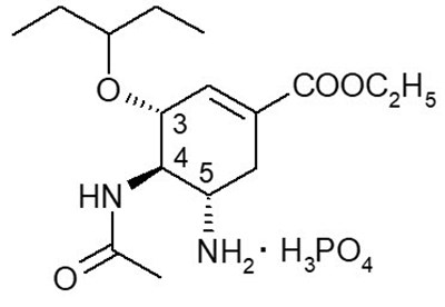 Chemical Structure (Tamiflu 01)