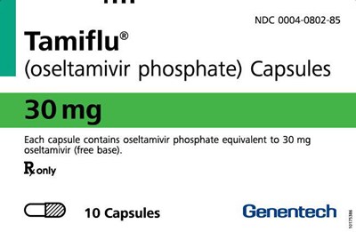 Principal Display Panel (30 mg Capsule Blister Pack Carton)