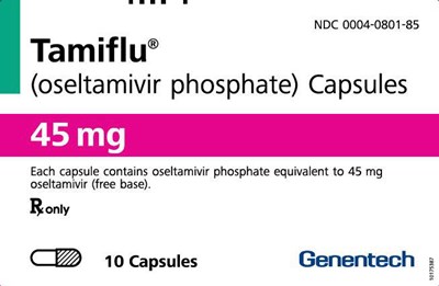 Principal Display Panel (45 mg Capsule Blister Pack Carton)