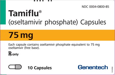 Principal Display Panel (75 mg Capsule Blister Pack Carton)