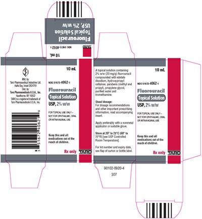 fluorouracil-02.jpg PRINCIPAL DISPLAY PANEL - 2% w/w Bottle Carton - fluorouracil 02