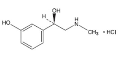 phenylephrine-hydrochloride-structure.jpg phenylephrine-hydrochloride-structure - phenylephrine hydrochloride structure