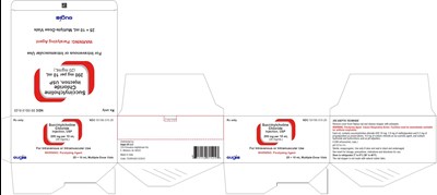 succinylcholine-fig2.jpg PACKAGE LABEL-PRINCIPAL DISPLAY PANEL - 200 mg per 10 mL (20 mg / mL) – Container-Carton (25 Vials) - succinylcholine fig2