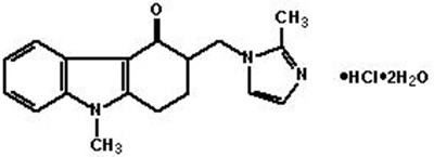 Chemical Structure (Ondansetron Str)