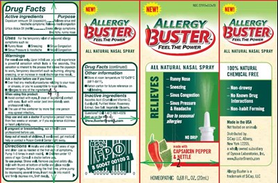 Allergy Buster Label (Allergybusterlabel)