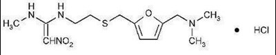 image description - ranitidine hcl strctr