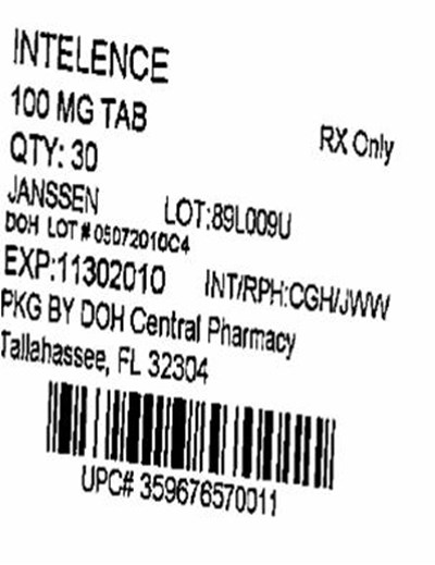 Principal Display Panel (30 Tablet Label)