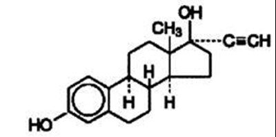Chemical Structure - ortho tri cyclen 02