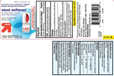 Docusate Sodium 100 mg (Docusate Sodium 2 Tone 100 mg Softgels Pur 1)