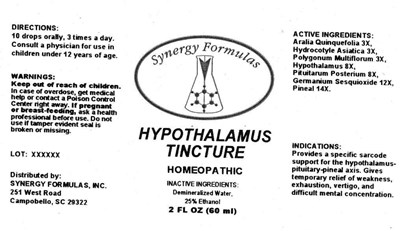Hypothalamus Tincture (Mm1)