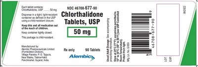chlorthalidone-mg-50.jpg 90's bottle label - chlorthalidone mg 50
