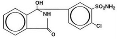 chlorthalidone-str.jpg structure - chlorthalidone str