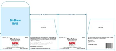 Phenylephrine-1ml-carton-label (Phenylephrine 1ml Carton Label)