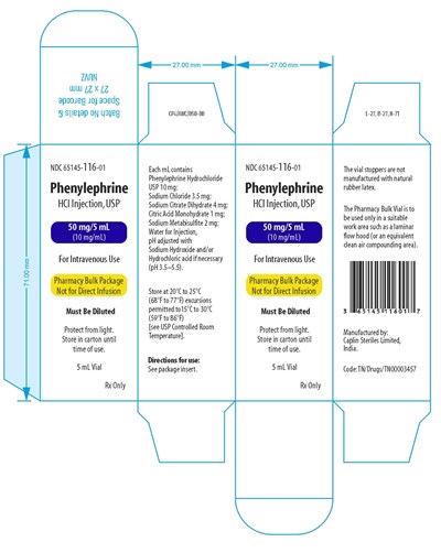 Phenylephrine-5ml-carton-label (Phenylephrine 5ml Carton Label)