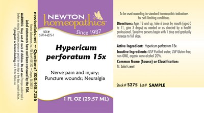 Hypericum Perforatum 15x S275 L01