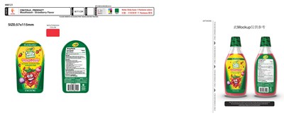 Label (Strawberry)