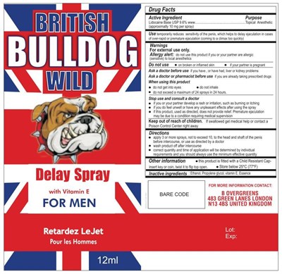 dpray-bull-dog.jpg product label - dpray bull dog