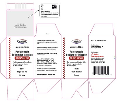 Carton-label (Pantoprazoleinjcartonlabel)