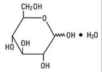 Dextrose Structural Formula (Image 01)