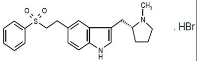 Chemical Structure (Eletriptan Str)