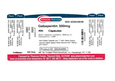 Gabapentin 300mg (1bc85f95 C26a 4037 A02a 2248f6518fe2 06)