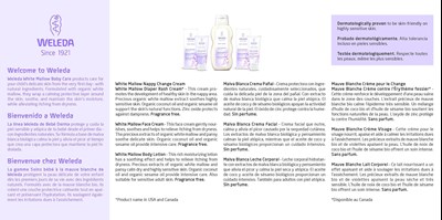 Leaflet Page 1 (Leafletwhitemallowdiaperrashcr P1)