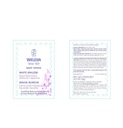 Sachet (Sachetwhitemallowdiaperrashcr)