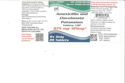 72789585 Label (72789585)