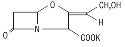 Chemical Structure (Amoxiclav Str2)