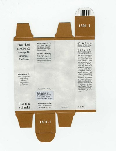 Principal Display Panel (10 mL Bottle Carton)