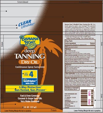 PRINCIPAL DISPLAY PANELBanana Boat Deep Tanning Dry Oil SPF 4 - banana boat deep tanning dry oil spf 4 01