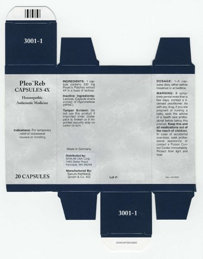 Principal Display Panel (20 Capsule Carton)
