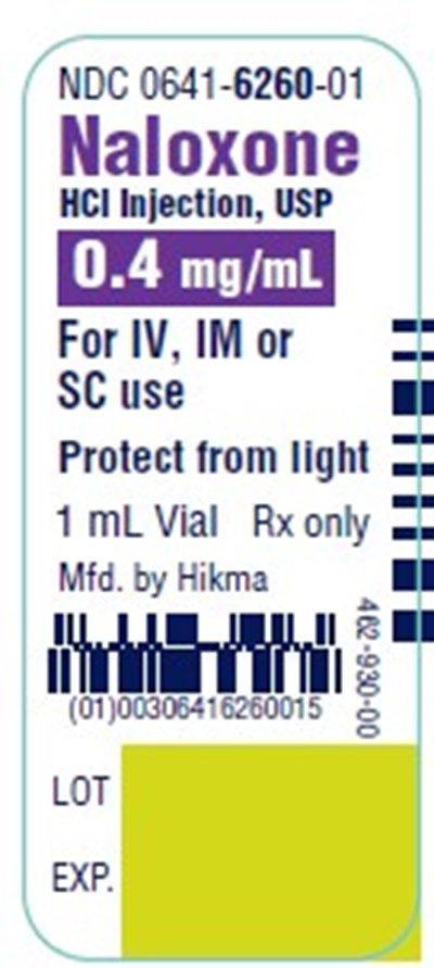 462--930-00 (Naloxone Hydrochloride Injection Usp   Remedy Alli 2)