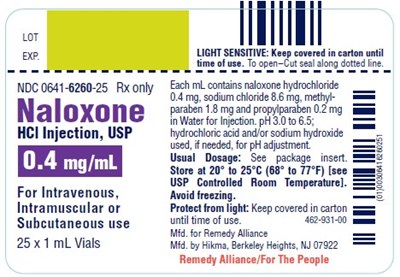 462-931-00 (Naloxone Hydrochloride Injection Usp   Remedy Alli 3)