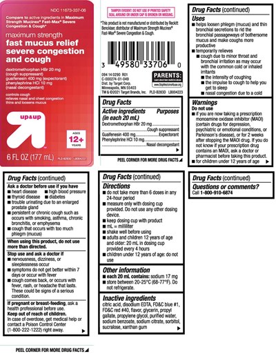 Dextromethorphan Hbr 20 mg, Guaifenesin 400 mg, Phenylephrine Hci 10 mg (Mucus Relief Congestion And Cough Maximum Strength 1)