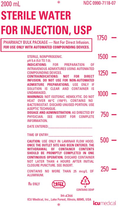 Principal Display Panel (2000 mL Bag Label)
