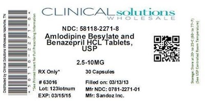 2.5 mg/ 10 mg - AmlBen2.5.10Lab08