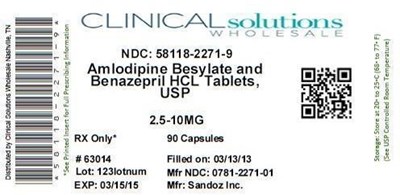 2.5 mg/ 10 mg - AmlBen2.5.10Lab09