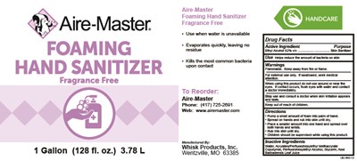 1 Gallon Label - AireMasterFHSFFSN