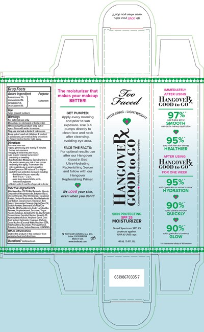 Principal Display Panel - 40 mL Tube Carton - hangover 01