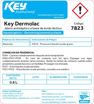 Palabras De Advertencia (7823)