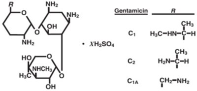 Gentamicin-structure (Gentamicin Str)