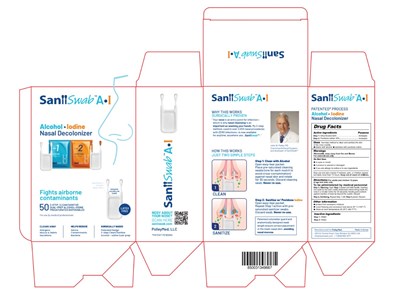 Package Label (Saniiswab Ai)