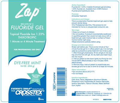 Zap Apf Dyefree Mint